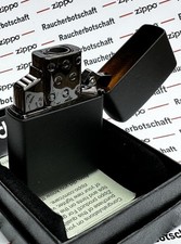 Zippo black jet schwarzmatt - zippo, black-jet