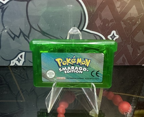 Pokémon smaragd edition für - pokémon, smaragd-edition