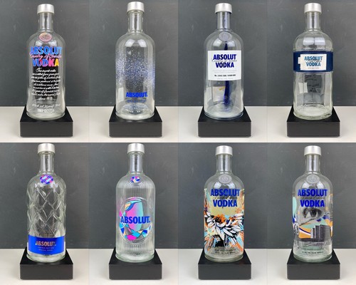 Leer absolut vodka - absolut,