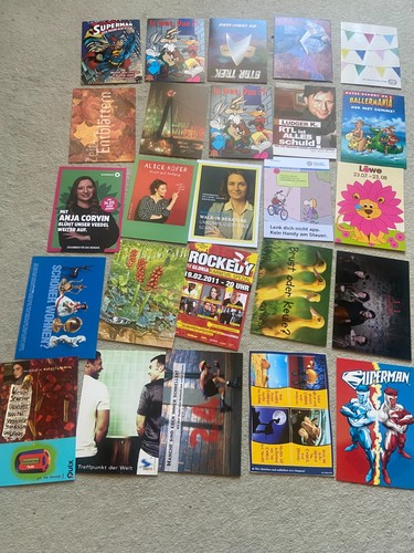 Sammlung postkarten - ,