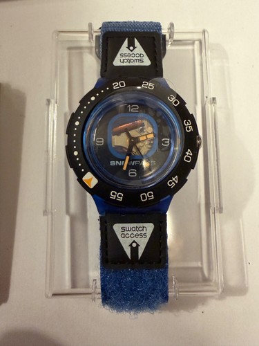Swatch access snowpass 90er - swatch,