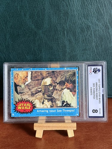 Vintage star wars - star, topps