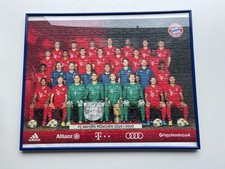 Puzzle FC Bayern München (im Rahmen) gebraucht