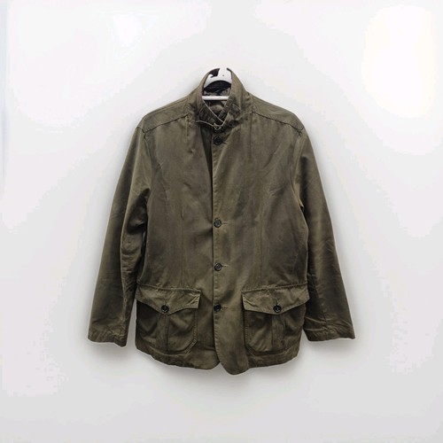 Barbour lutz wax waterproof - barbour,
