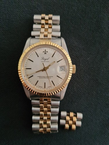 Royal carlendar swiss made - royal,