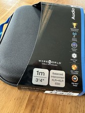 1x Paar Wireworld Eclipse 7 -