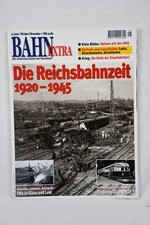 Die Reichsbahnzeit 1920-1945 /