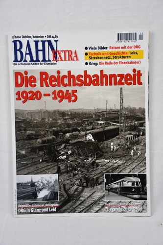 Die reichsbahnzeit 1920 - 1920-1945, /