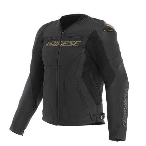 Dainese racing schwarz gold - racing, schwarz/gold