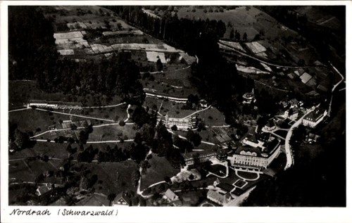 Nordrach schwarzwald - ak,