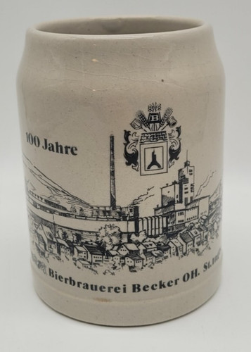 Bierkrug 100 jahre - bierkrug,
