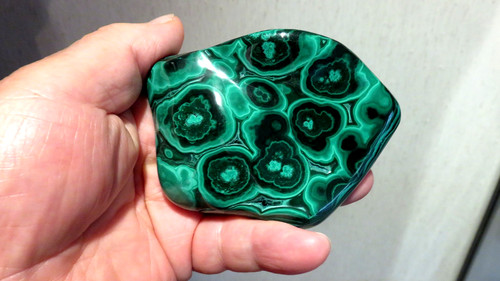 Malachit handschmeichler - malachit,