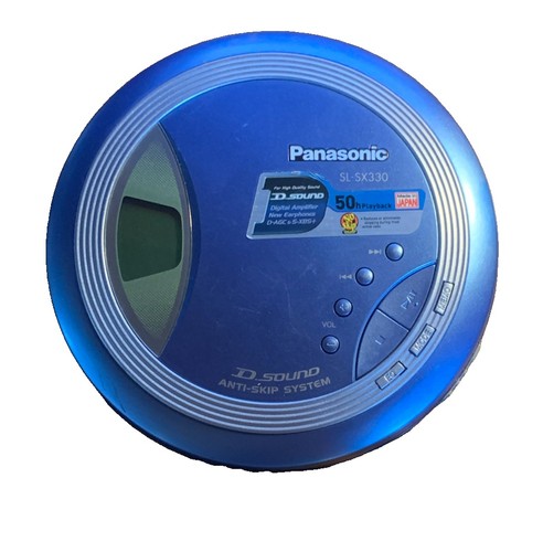 Panasonic personal portable - panasonic, cd