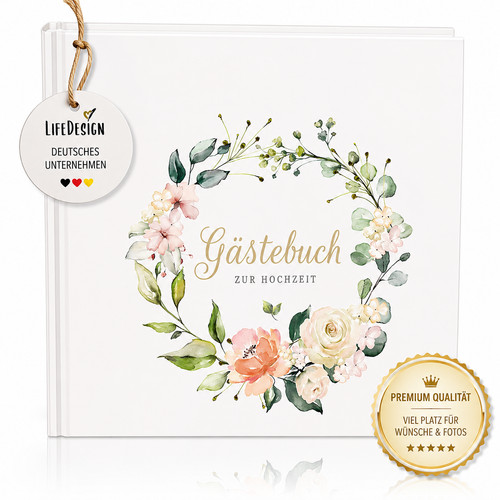 Hochzeitsbuch gästebuch - hochzeitsbuch,