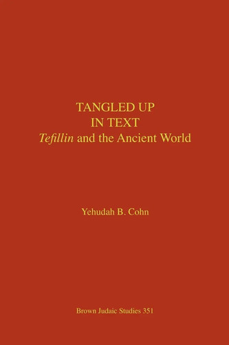 Tangled text tefillin - in,