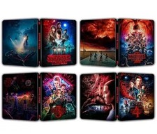 Netflix Stranger Things Limited Steelbook Bundle [Staffel 1 - 4] (Neu & OVP)
