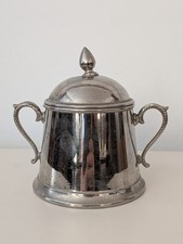 Antiker Jugendstil versilbert