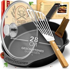 KRUSTENZAUBER Gusseisenpfanne