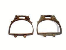 Selten Alt Vintage Messing