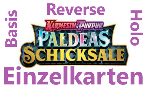 Pokemon einzelkarten paldeas - pokemon,
