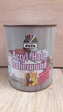 Düfa Acryl-Holz-Isoliergrund Weiß 0,75L Holzgrund Isolierfarbe (A503)