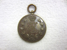 ORDEN - SACHSEN - Friedrich-August Medaille in "BRONZE" - ohne Band -guter Zust.