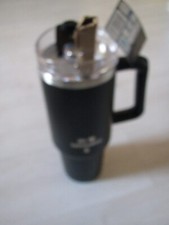 Thermobecher aus Edelstahl XXL 1,2 L- schwarz N E U und OVP