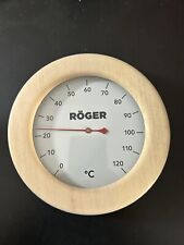 Original Röger Sauna-Thermometer