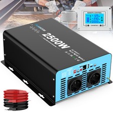 12V Wechselrichter 2500W