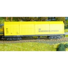 Lux H0 9013 - Maschienenwagen