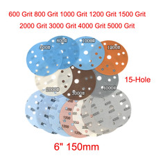 SchleifscheibenKlett 150mm 15