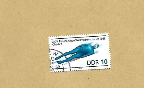 Ddr briefmarke mi 2923 - briefmarke, /