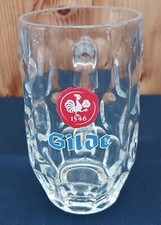Bierglas Gilde Brauerei Hannover 0,25l mit Henkel | Bierkrug, Glas, Sehr Gut