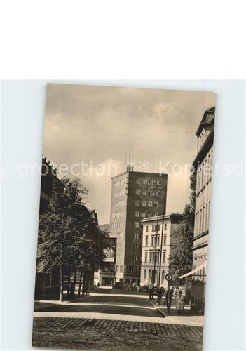 Gera hochhaus handelshof - gera,