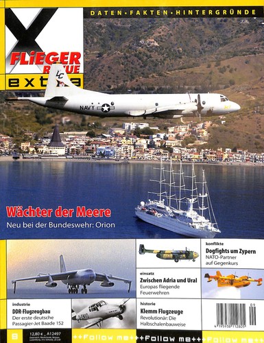 Flieger revue extra 9 - revue, nr.