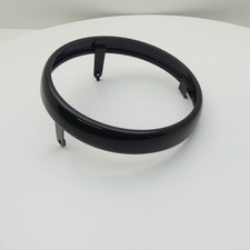 Triumph Bonneville T100 T120 Scheinwerferring Lampenring Haltering schwarz C3459