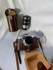 Voigtländer Bessamatic CS Color Skopar 2,8/50 und Super Dynarex 1:4/135 + Hüllen
