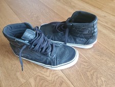 Vans Peanuts Sk8-hi Embossed Snoopy Black Größe 38 Neu Nicht Getragen Skate Schu