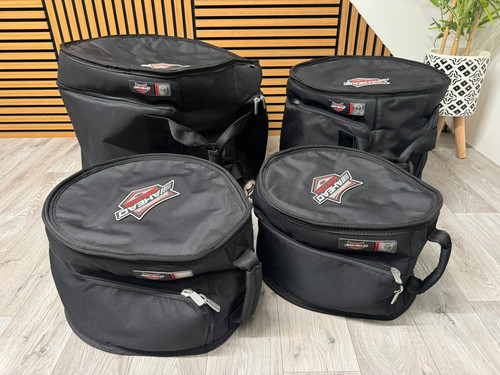 Ahead amor drum case set - case, /