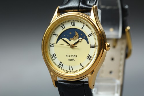 Seiko alba v535 6b70 sun - sun, and