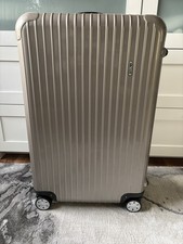 RIMOWA Salsa Multiwheel 4 Räder Koffer XL Champagner ca 74•50•26  Top Qualität