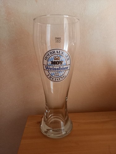 Altes weizenbierglas 5l - altes, 0,5l