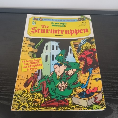 Die sturmtruppen comic 6 - sturmtruppen, nr.6