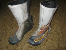 Speedway Stiefel Sohlen z.T.NEU Bahnsport 43 Daytona Frey Sandbahn Rennstiefel