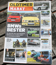 Oldtimer Markt 1/2015  BMW M3