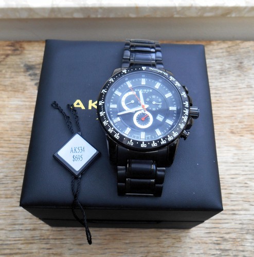 Akribos xxiv k649bk herrenuhr - akribos,