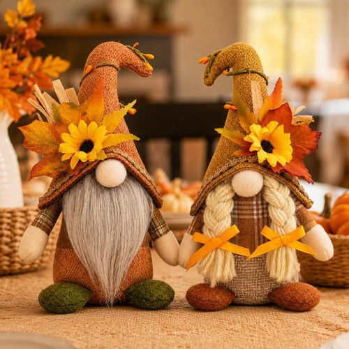Herbst wichtel deko - herbst,