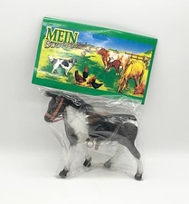 Vintage ,,Fliska-Pferd gescheckt,, Kirmes  Jahrmarkt - 70/80er Jahre NEU in OVP