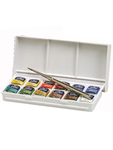 Winsor newton aquarellkasten - &,