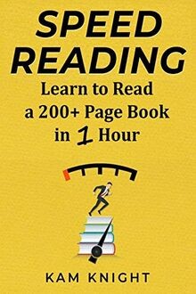 Speed reading learn read - speed, a